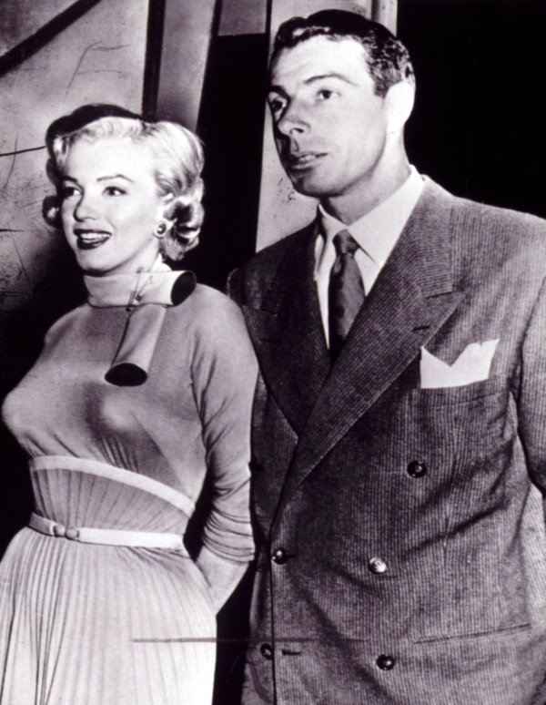 Marilyn Monroe i Joe DiMaggio