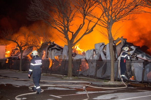 Veliki požar u Rijeci
