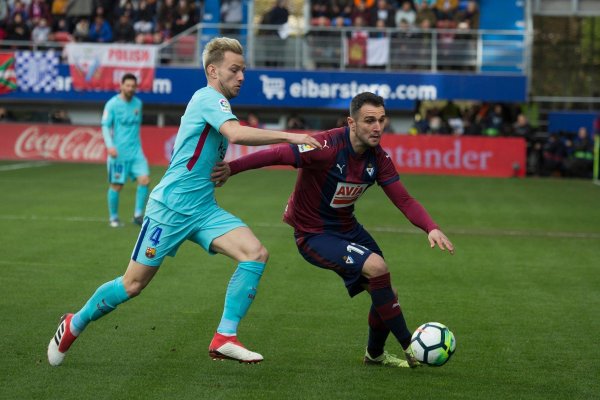 Eibar - Barcelona (Ivan Rakitić)