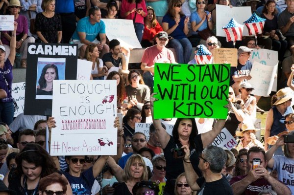 Prosvjed u Fort Lauderdaleu