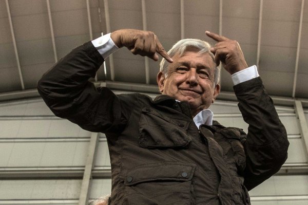 Andres Manuel Lopez Obrador