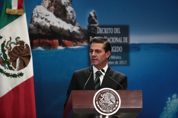 Predsjednik Meksika Enrique Peňa Nieto