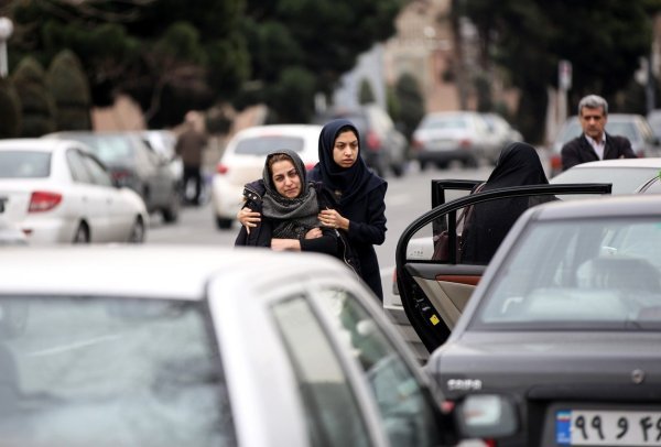 Rodbina čeka vijesti o padu zrakoplova u Iranu