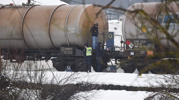 Nalet vlaka kod Duge Rese