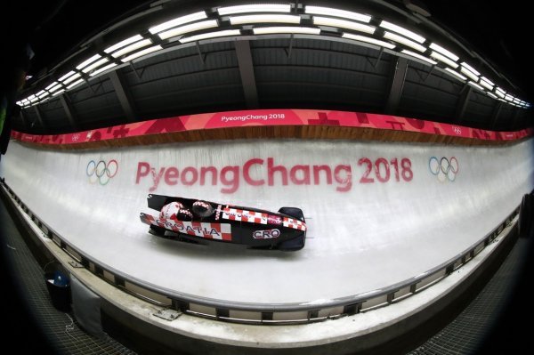 Hrvatski bob dvosjed u Pjongčangu