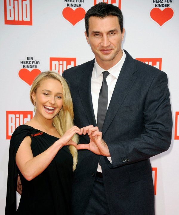 Vladimir Kličko i Hayden Panettiere