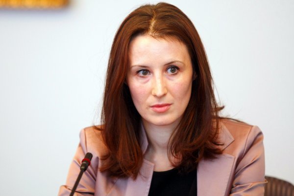 Dalija Orešković kao kandidatkinja za Povjerenstvo za odlučivanje o sukobu interesa krajem 2012.