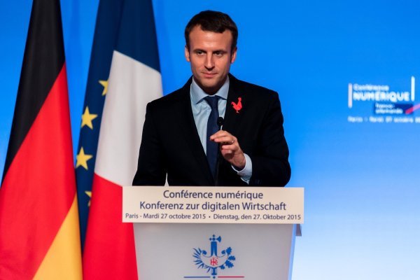 Emmanuel Macron