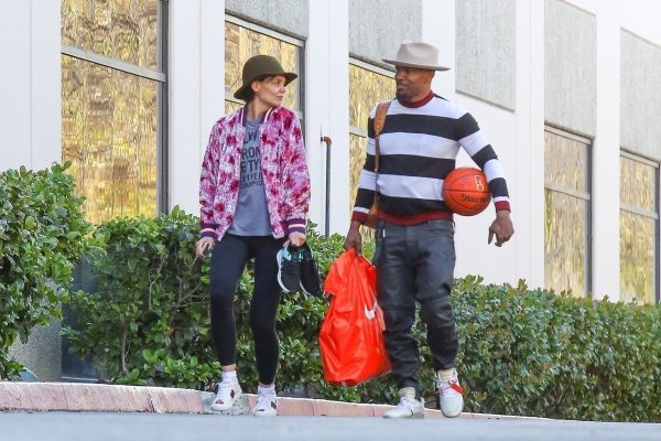 Katie Holmes i Jamie Foxx