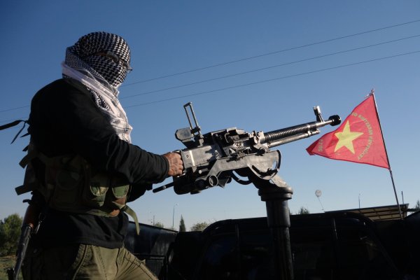 Kurdska milicija u Afrinu