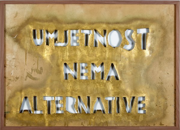 Umjetnost nema alternative, Vlado Martek, 1986.