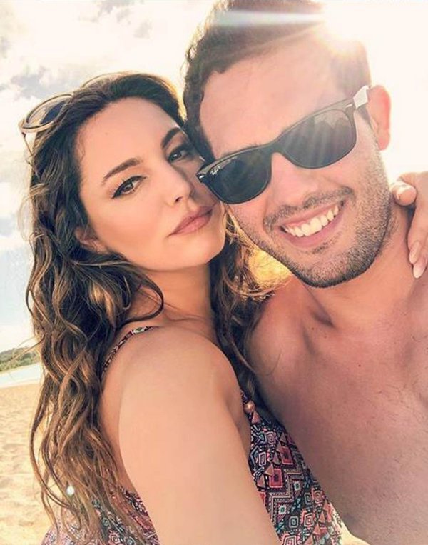 Kelly Brook i Jeremy Parisi