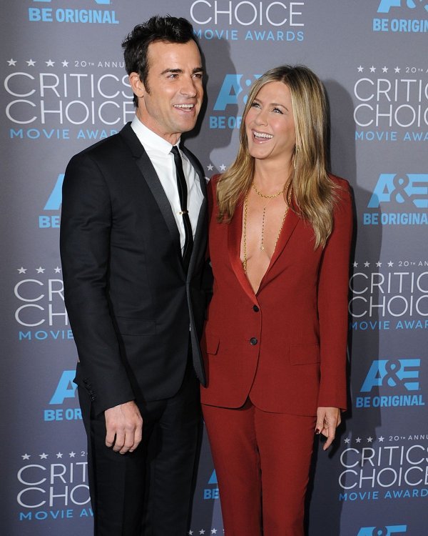 Jennifer Aniston i Justin Theroux