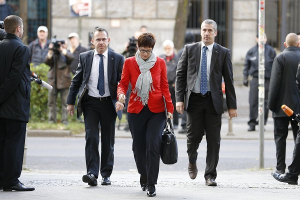 Annegret Kramp-Karrenbauer