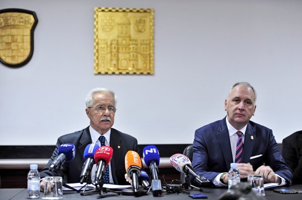 Vjekoslav Ivanišević i Andro Krstulović Opara