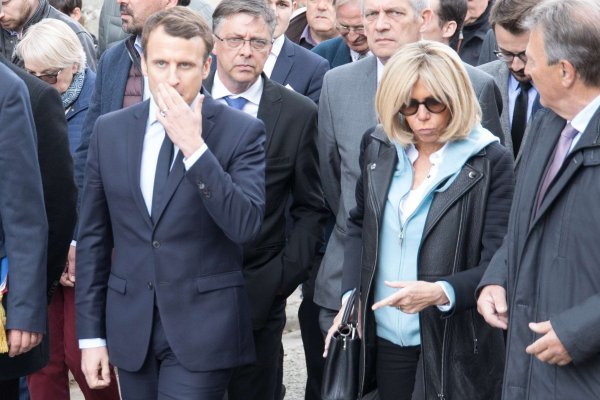Brigitte Macron
