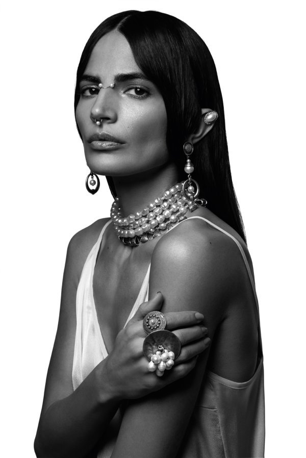 Helena Šopar za Elle