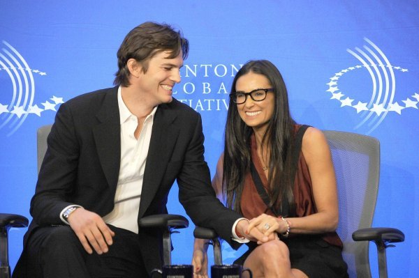 Ashton Kutcher i Demi Moore