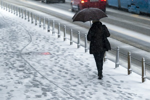 Snijeg u Zagrebu