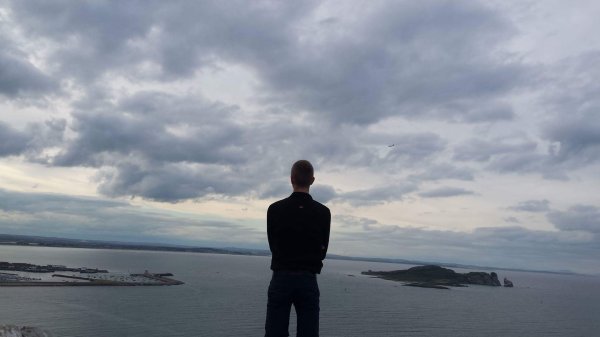 Antonio Farkaš, mladi Osječanin koji se vratio iz Irske nakon 2,5 godine života i rada