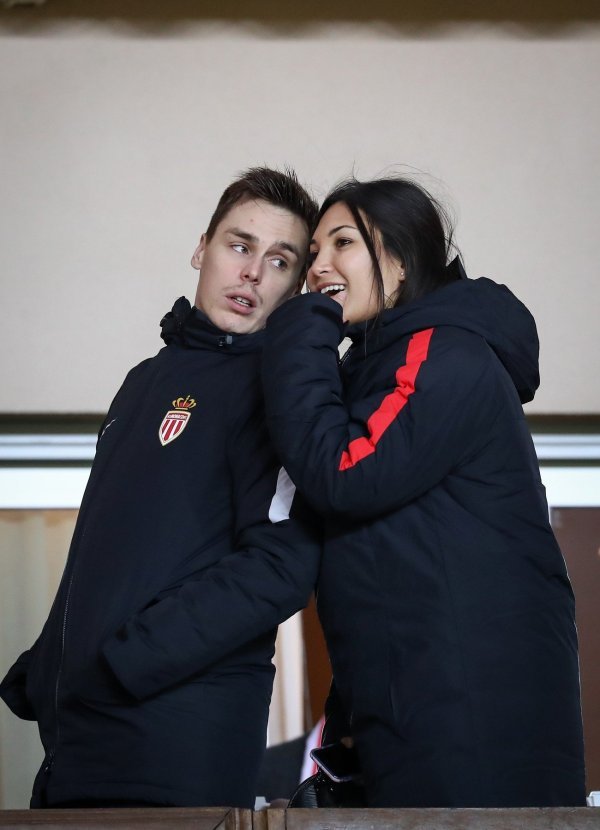 Louis Ducruet sa zaručnicom Marie Chevallier