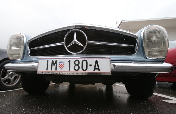 Oldtimer Mercedes