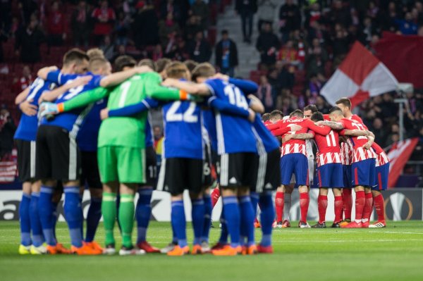 Atletico Madrid - Kopenhagen (1)