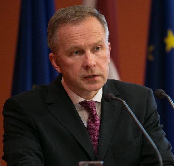 Ilmars Rimšēvičs, bivši guverner latvijske središnje banke