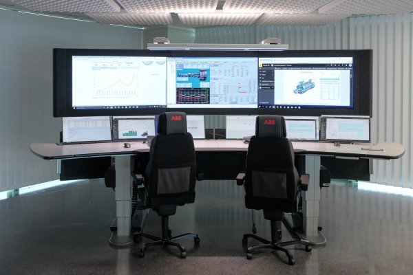 ABB Ability Collaborative Operation Center, Genoa, Italy