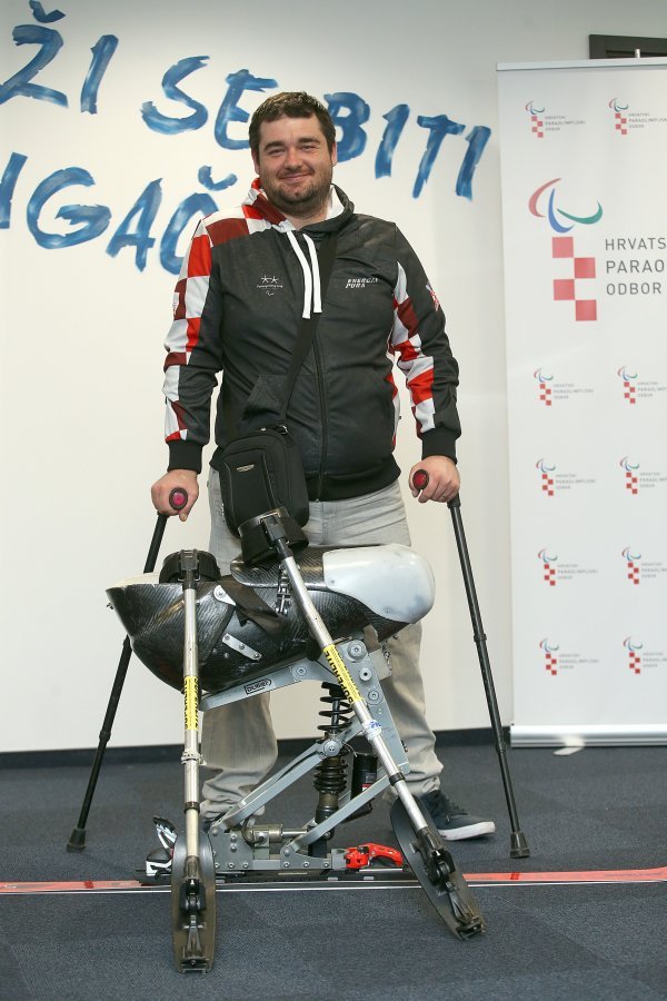 Paraolimpijac Dino Sokolović