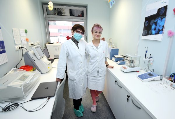 Dječja onkologija u Zagrebu dobila novi laboratorij