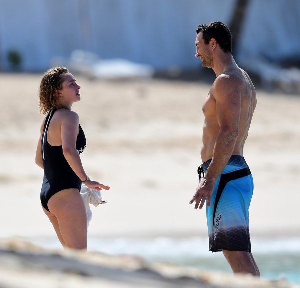 Vladimir Kličko i Hayden Panettiere