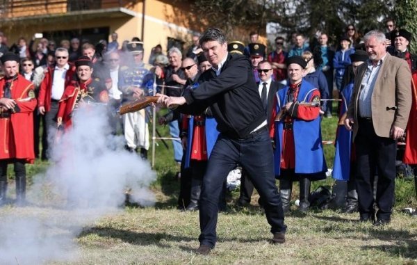 Zoran Milanović u akciji Pixsell/Petar Glebov 