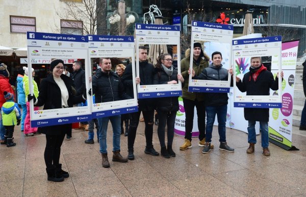 Održana javna akcija povodom obilježavanja Međunarodnog dana rijetkih bolesti