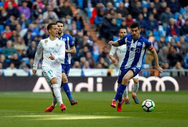 Real Madrid (Lucas Vazquez) - Deportivo Alaves
