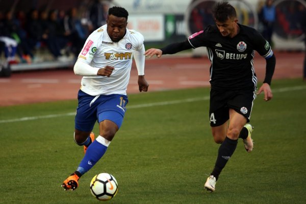 HNK Hajduk (Franck Ohandza) - NK Slaven Belupo