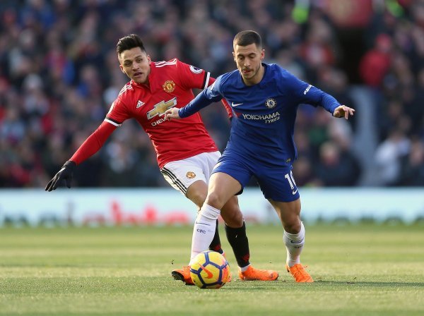 Manchester United (Alexis Sanchez) - Chelsea (Eden Hazard)