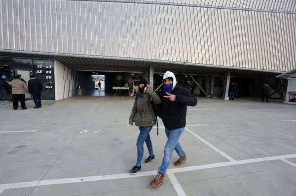 Utakmica između Rijeke i Dinama odgođena zbog jake bure i zaleđenog terena