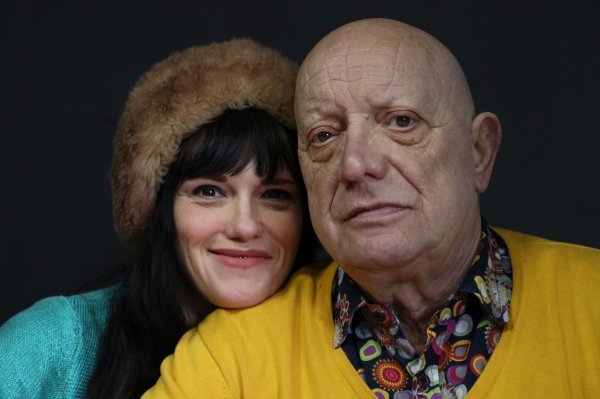 Ivanka Mazurkijević i Paolo Magelli