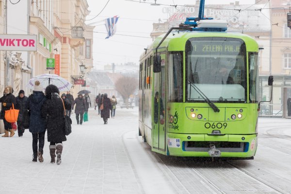 U Osijeku opet pušten u promet popularni kolodvorac