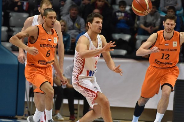 Filip Krušlin u akciji