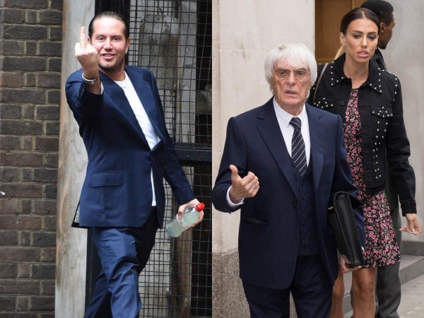 James Stunt, Bernie Ecclesstone i kćer Petra