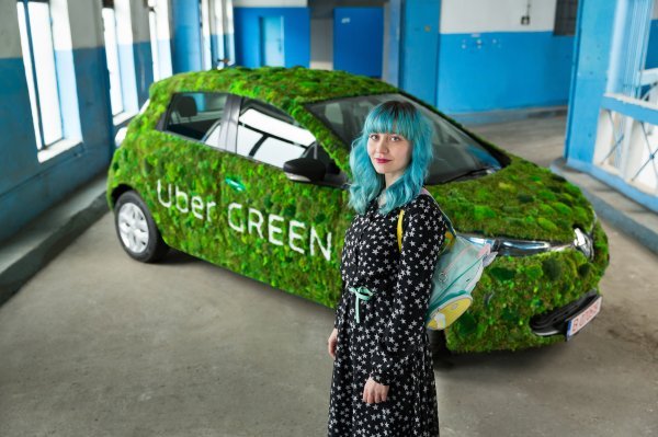 UberGreen pokrenut u Bukureštu