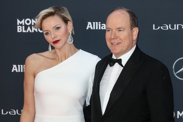 Princ Albert II i princeza Charlene