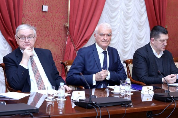 Zvonko Kusić i Ivo Lučić