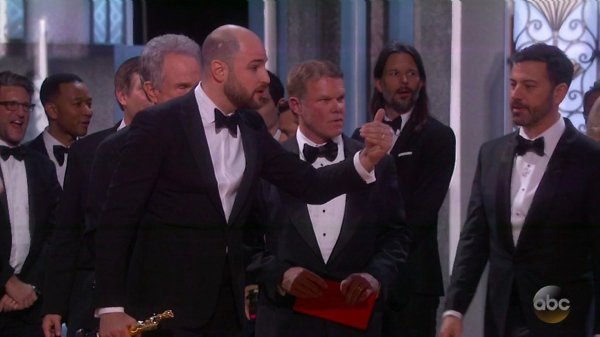 Krivo proglašenje najboljeg filma na Oscarima 2017.
