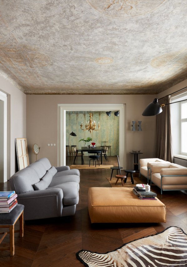 Interijer stana u kući Šuflaj