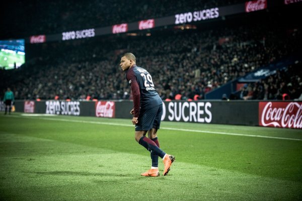 Kylian Mbappe