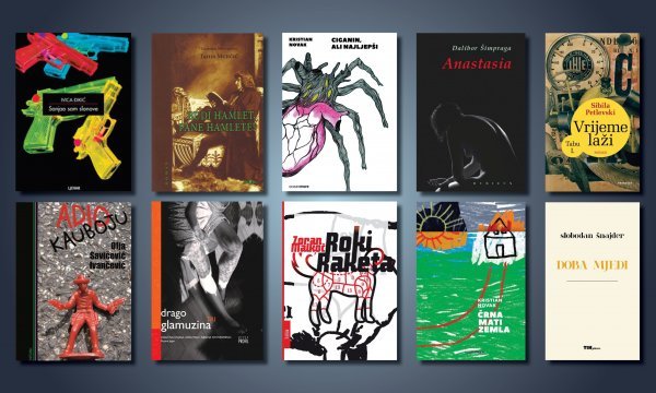 Od 2008. godine tportalova književna nagrada za najbolji hrvatski roman dodijeljena je deset puta