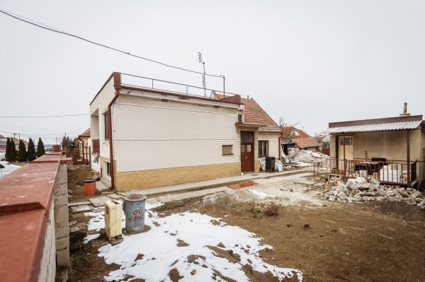 Kuća u kojoj je ubijen Jan Kuciak